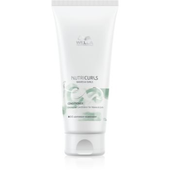 Wella Professionals Nutricurls Waves & Curls balsam hranitor pentru par usor de pieptanat - imagine 2